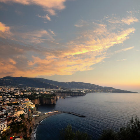 La penisola sorrentina